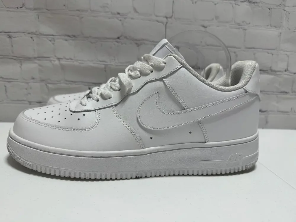Nike Air Force 1 Low Triple White Classic AF1- Fast Shipping